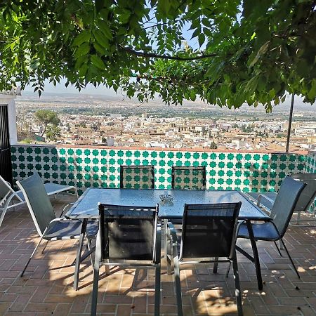 Casa Jardin Alhambra Villa Granada Ngoại thất bức ảnh