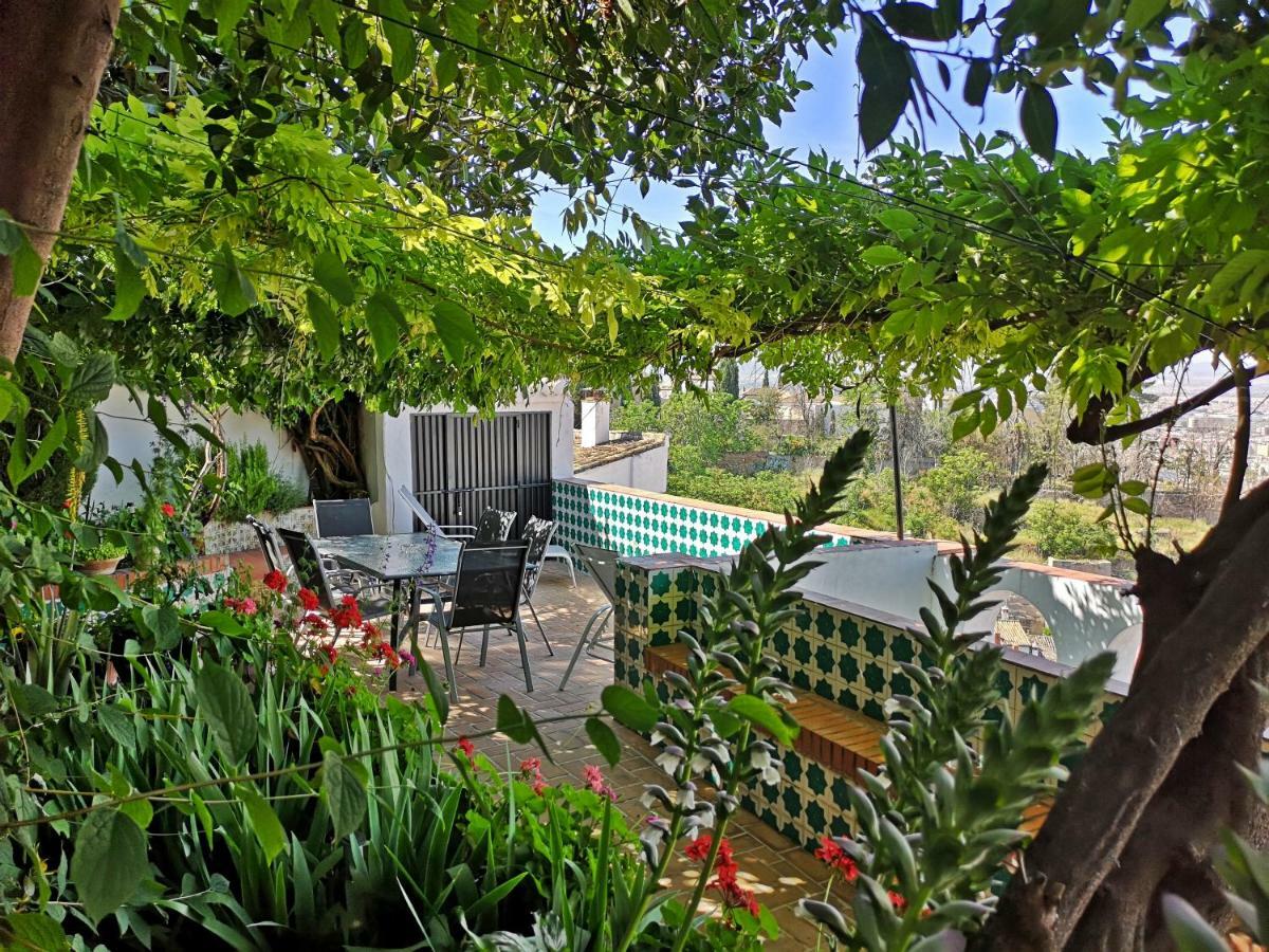 Casa Jardin Alhambra Villa Granada Ngoại thất bức ảnh