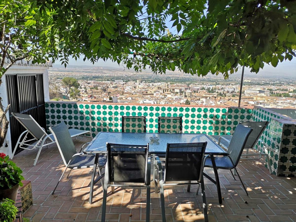 Casa Jardin Alhambra Villa Granada Ngoại thất bức ảnh