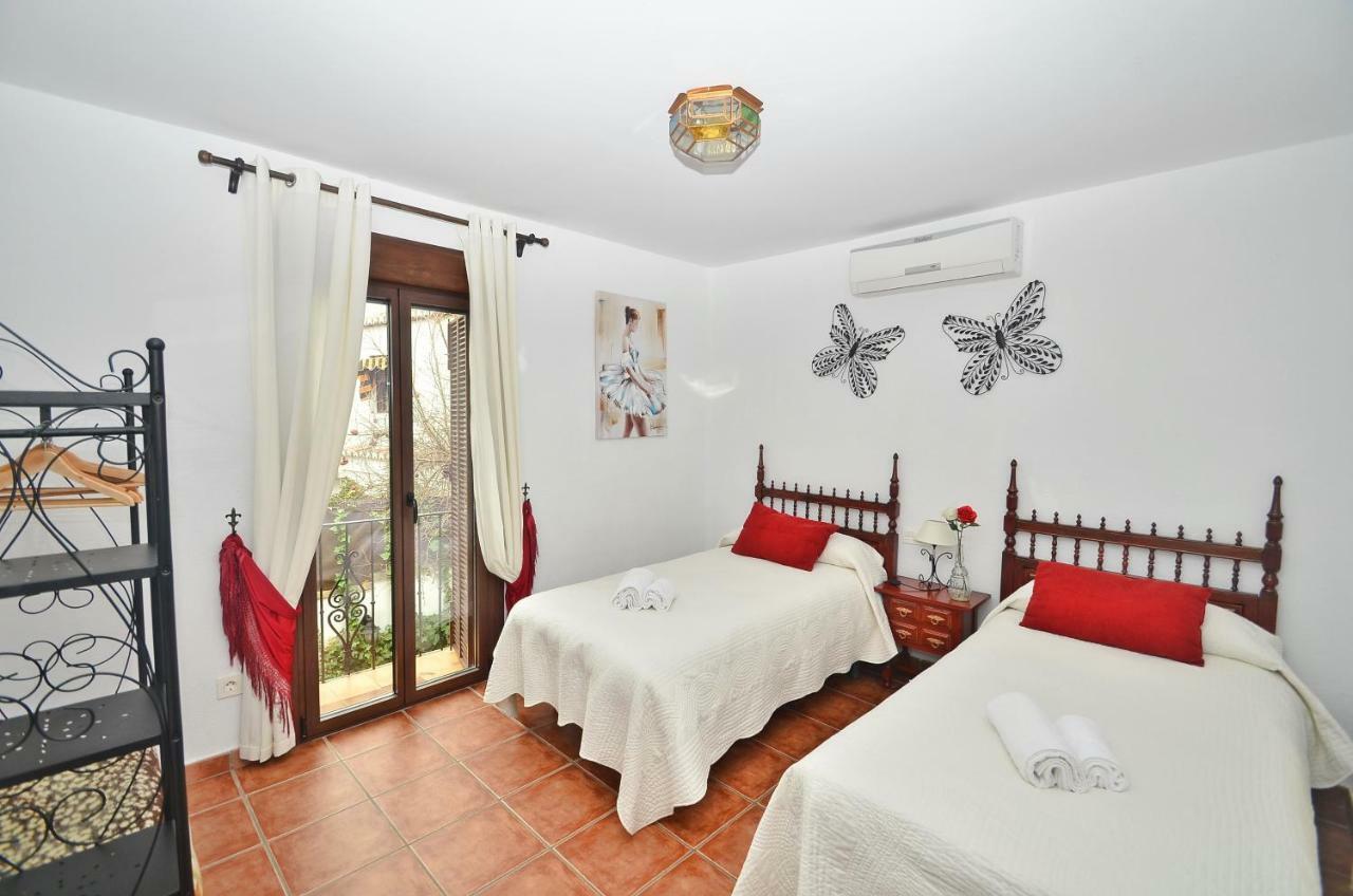 Casa Jardin Alhambra Villa Granada Ngoại thất bức ảnh