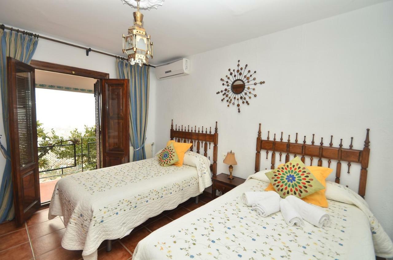 Casa Jardin Alhambra Villa Granada Ngoại thất bức ảnh