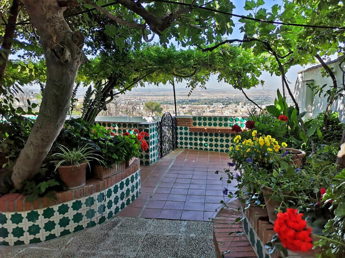 Casa Jardin Alhambra Villa Granada Ngoại thất bức ảnh