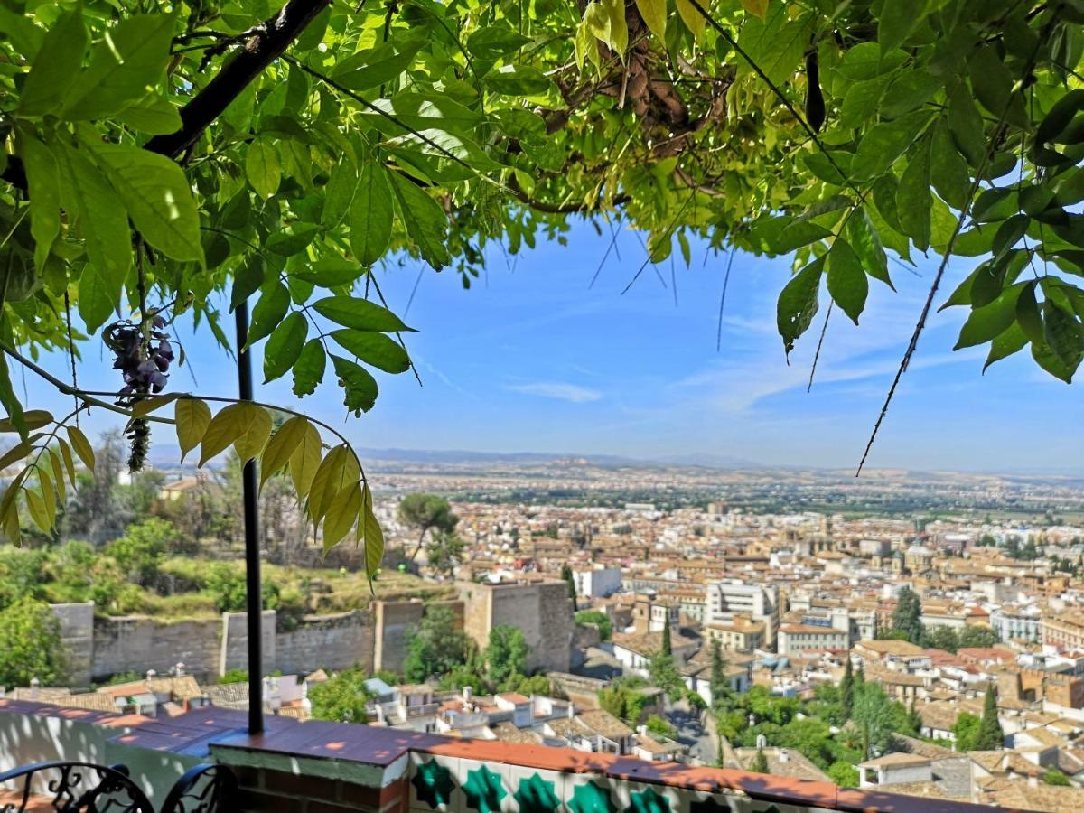 Casa Jardin Alhambra Villa Granada Ngoại thất bức ảnh