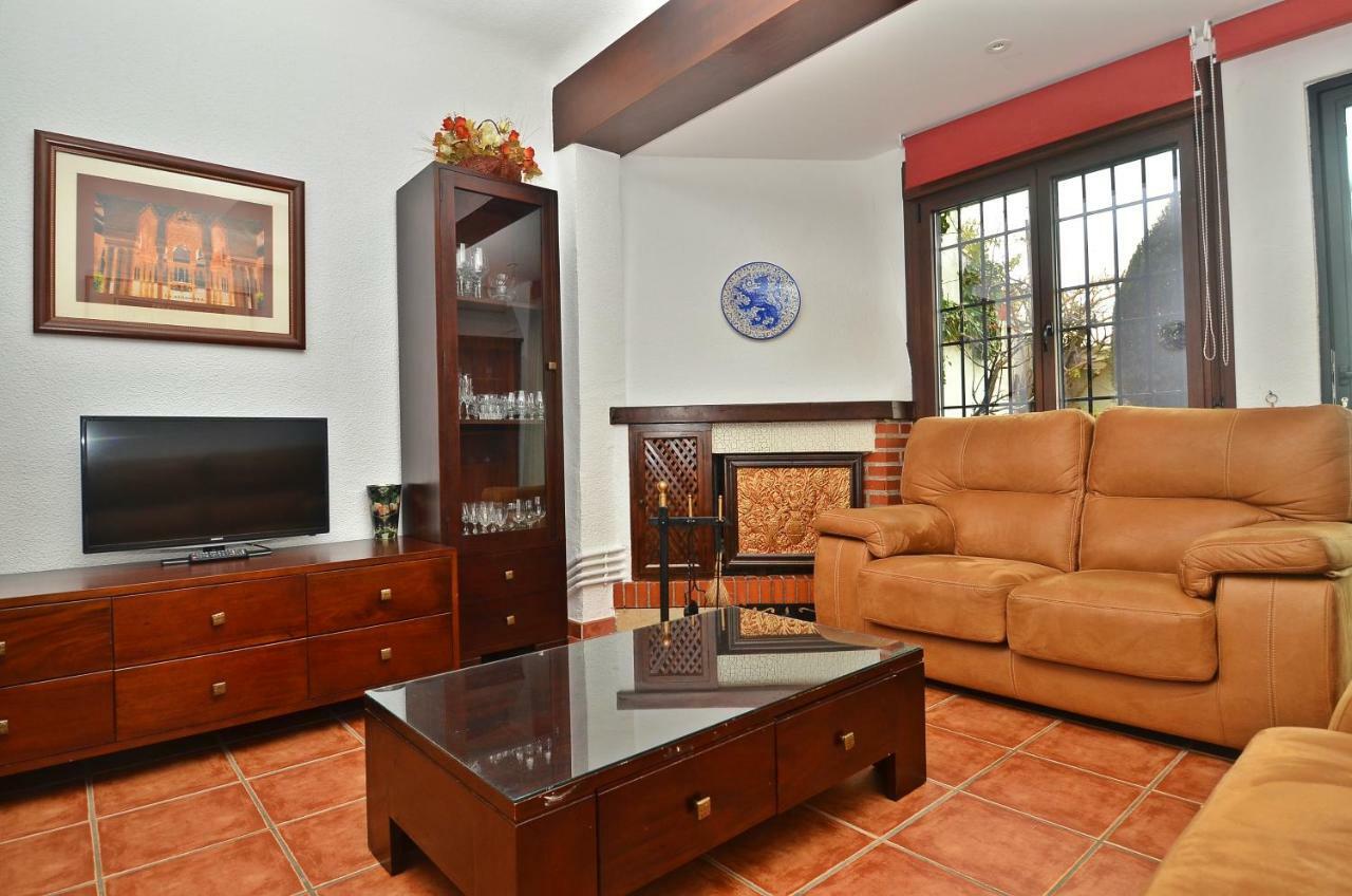 Casa Jardin Alhambra Villa Granada Ngoại thất bức ảnh