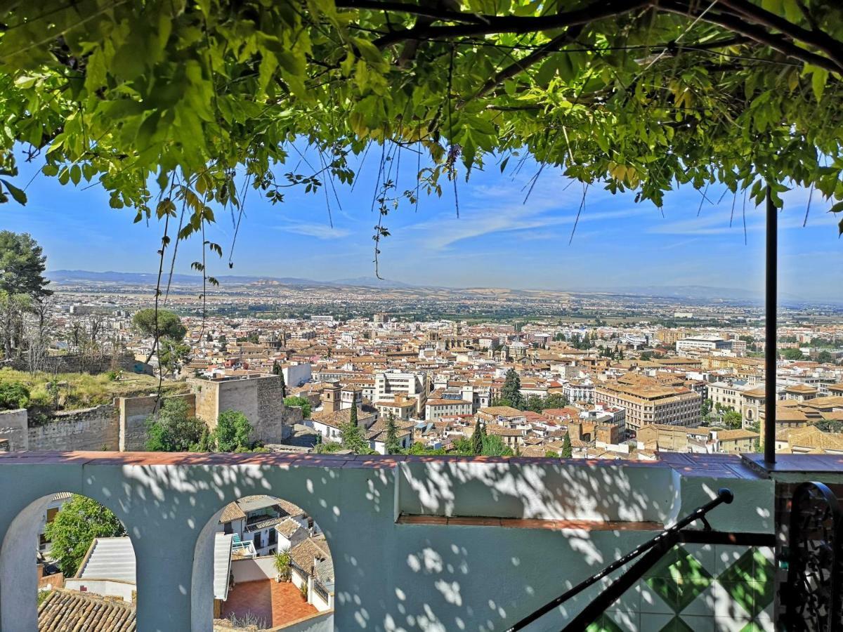 Casa Jardin Alhambra Villa Granada Ngoại thất bức ảnh