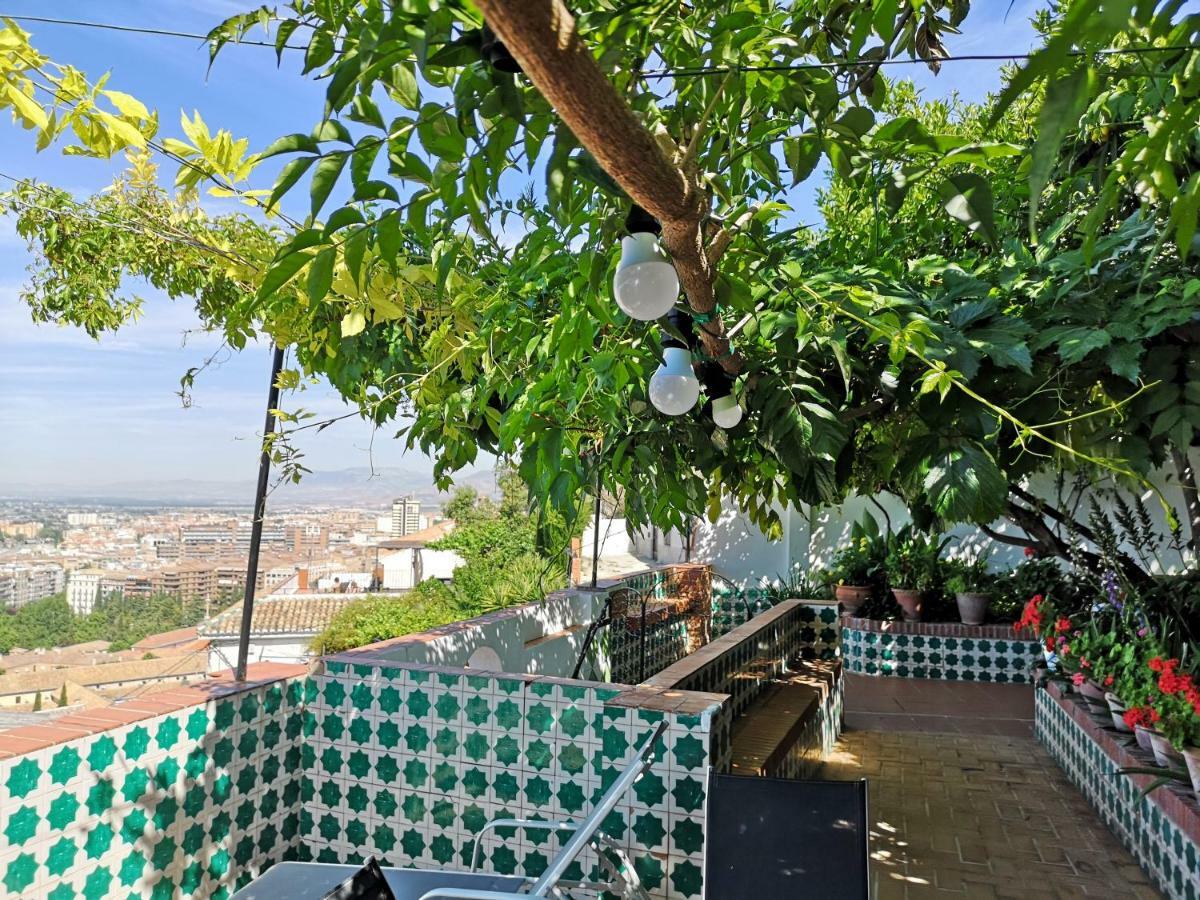 Casa Jardin Alhambra Villa Granada Ngoại thất bức ảnh