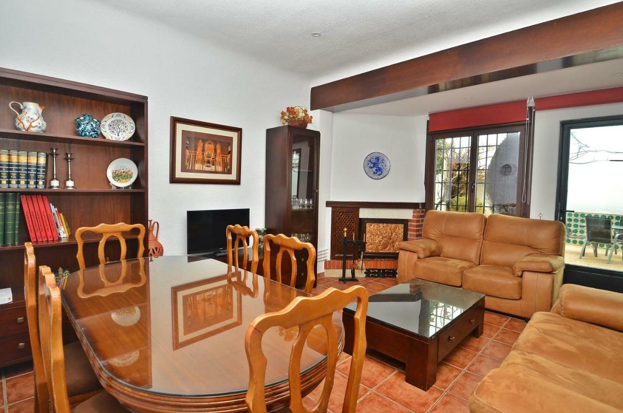 Casa Jardin Alhambra Villa Granada Ngoại thất bức ảnh